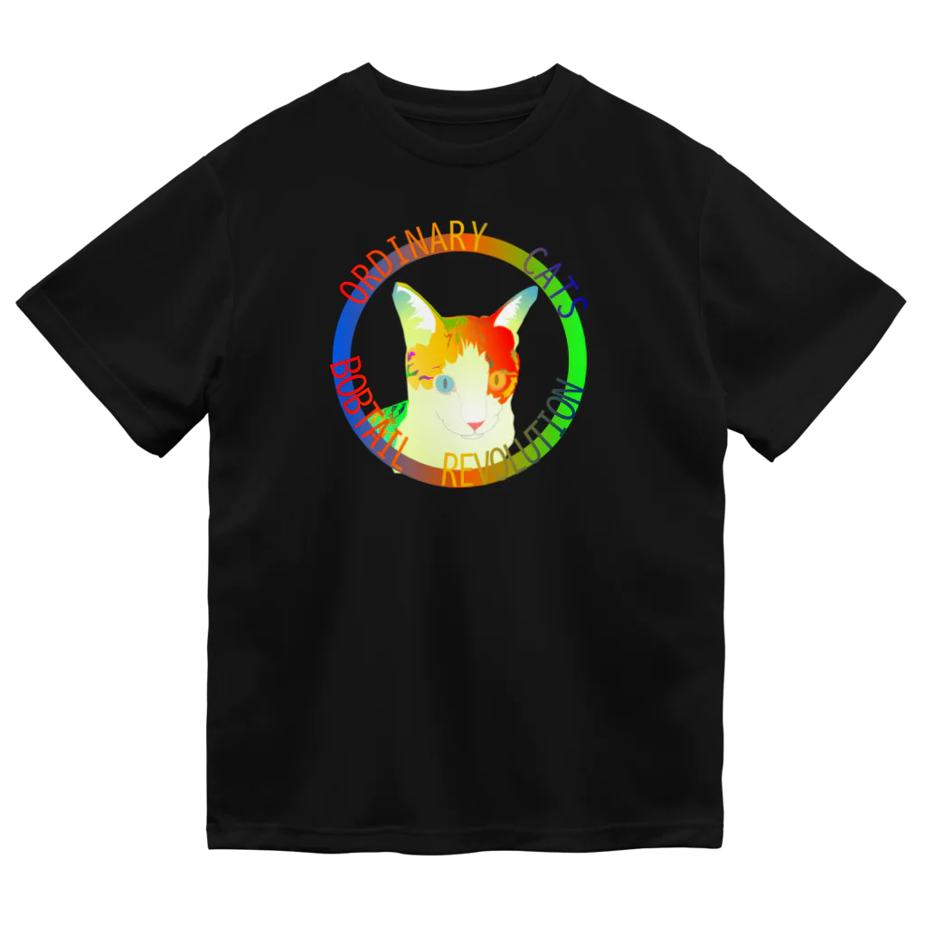 『NG （Niche・Gate）』ニッチゲート-- IN SUZURIのOrdinary Cats01h.t.(夏) ドライTシャツ