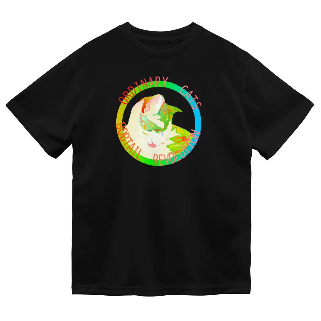 『NG （Niche・Gate）』ニッチゲート-- IN SUZURIのOrdinary Cats02h.t.(春) Dry T-Shirt