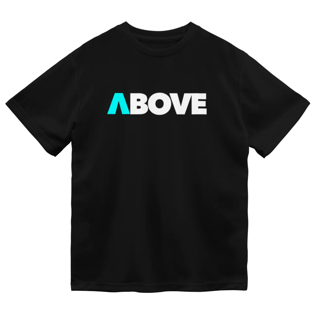 ABOVEのA-1 LOGO ドライTシャツ