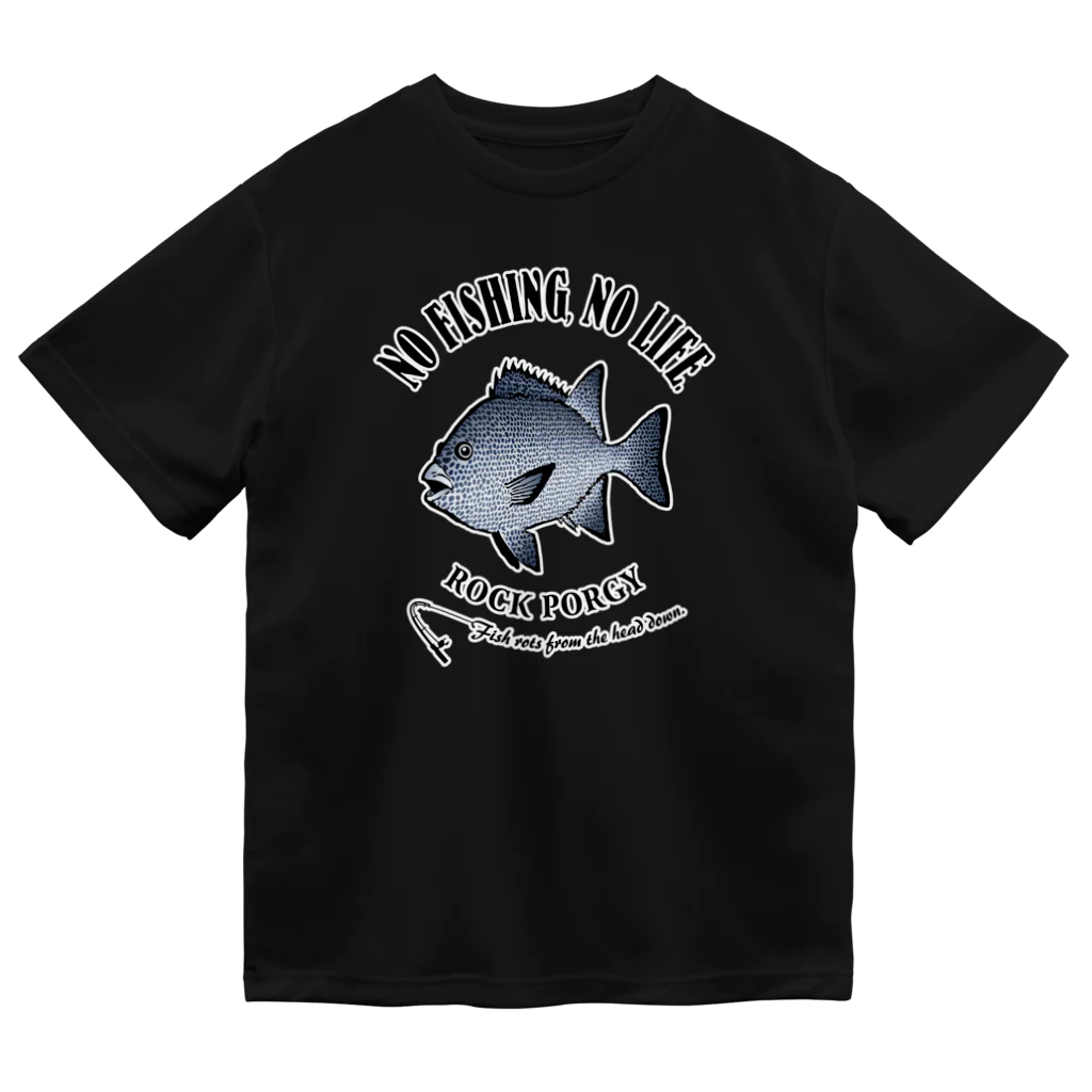 猫と釣り人のISHIGAKIDAI_EB_1CW Dry T-Shirt