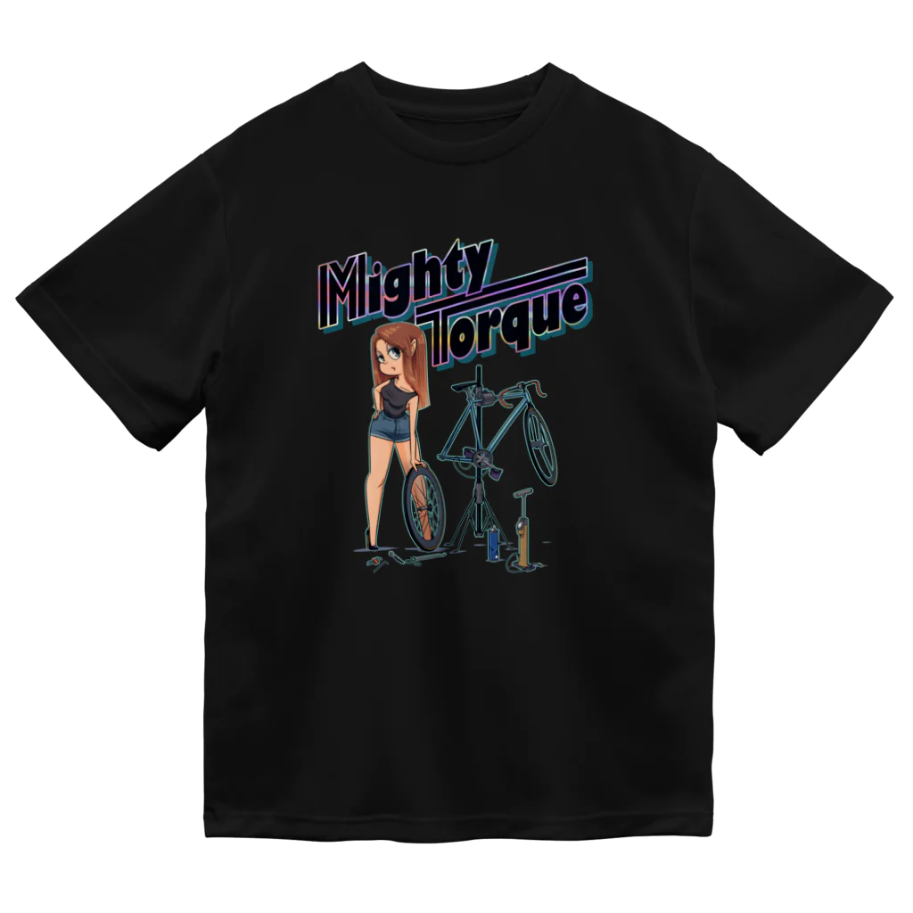 nidan-illustrationの"Mighty Torque" ドライTシャツ