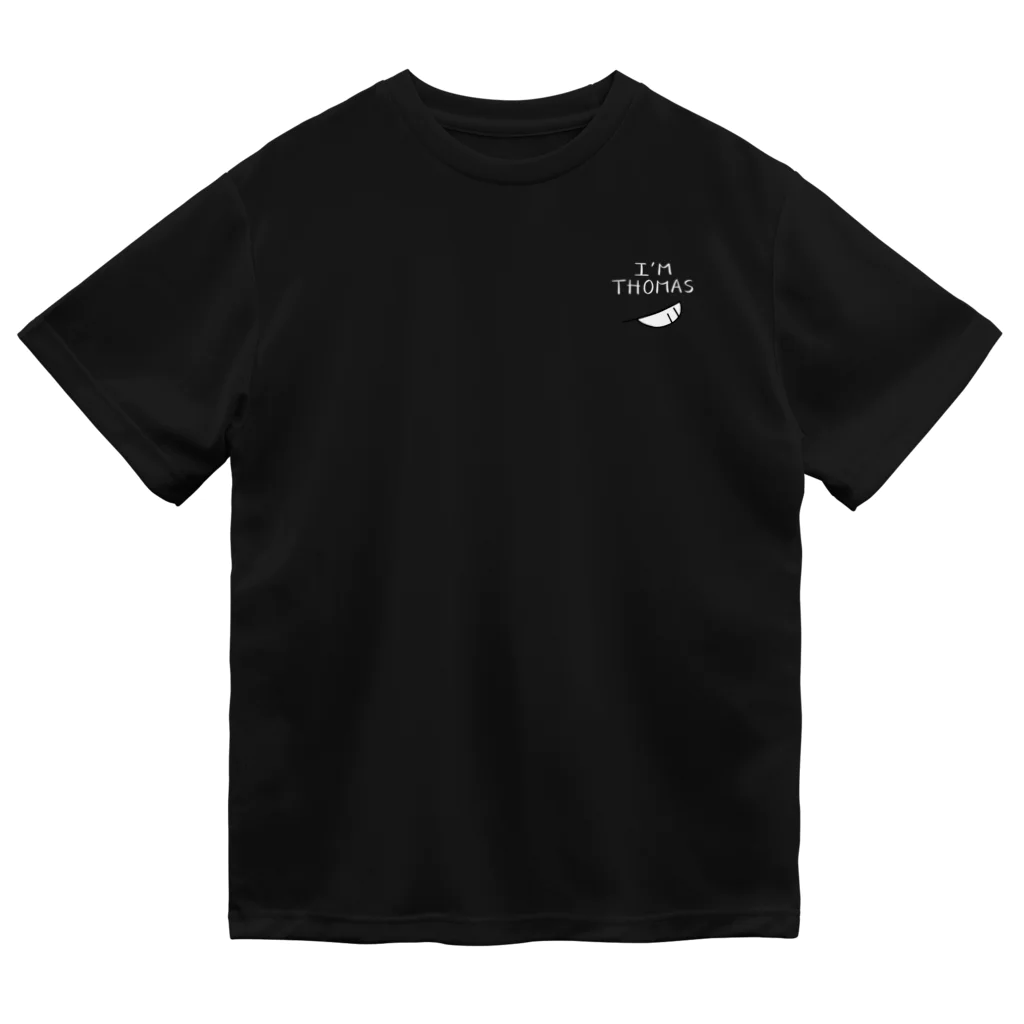 茶木谷なつとの僕はトーマス(白文字) Dry T-Shirt