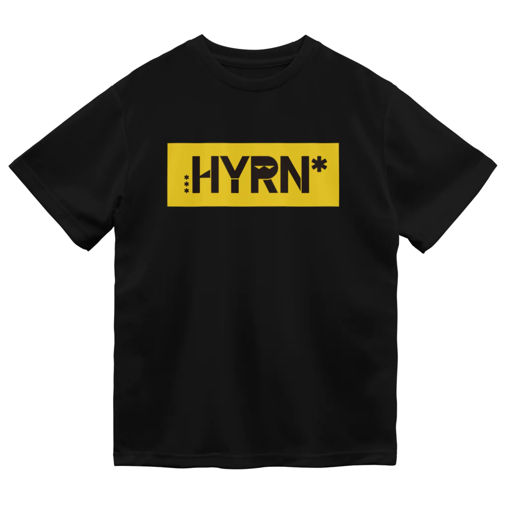 ひよりん*のHYRNタイポ B TYPE ドライTシャツ