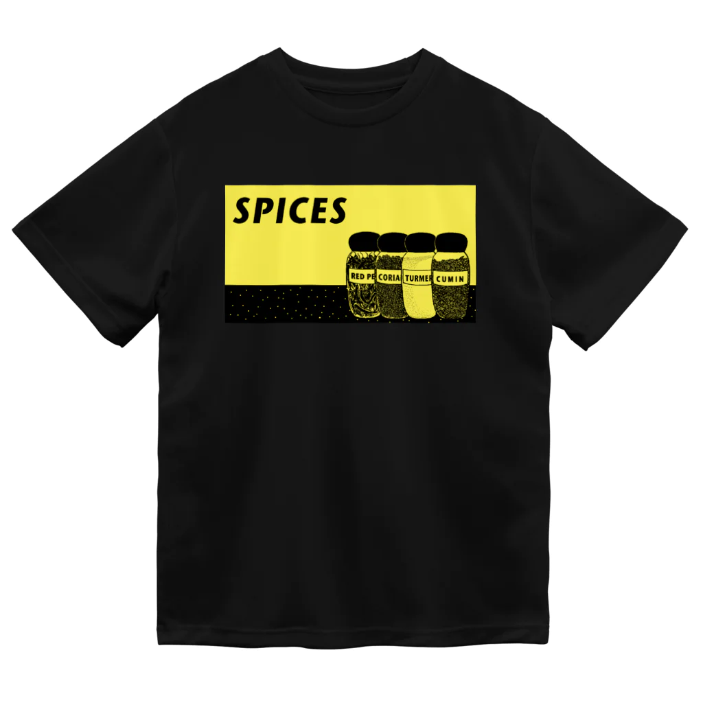 Planet EvansのSPICES ドライTシャツ