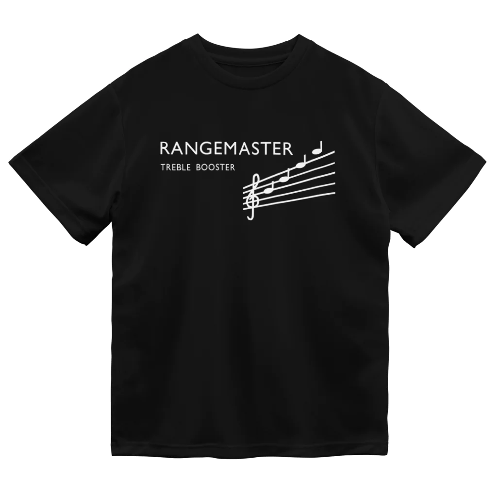 ユメデマデのRANGEMASTER (白字) Dry T-Shirt