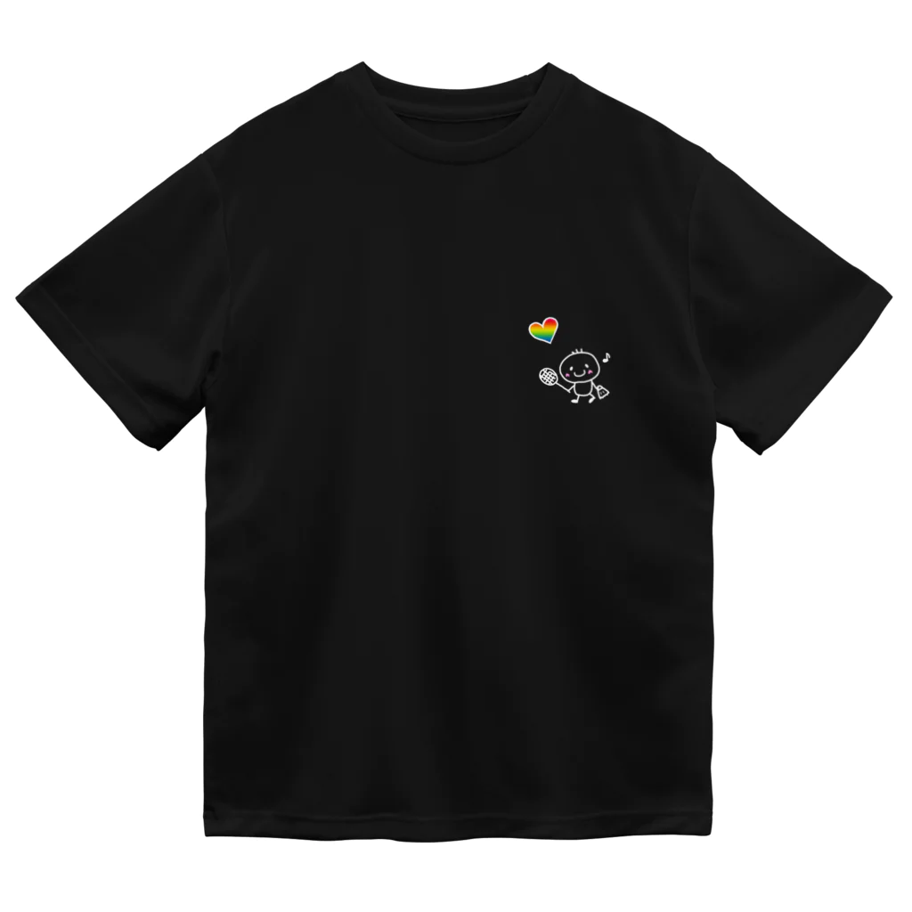 RYO屋のゆるレインボーハート Dry T-Shirt