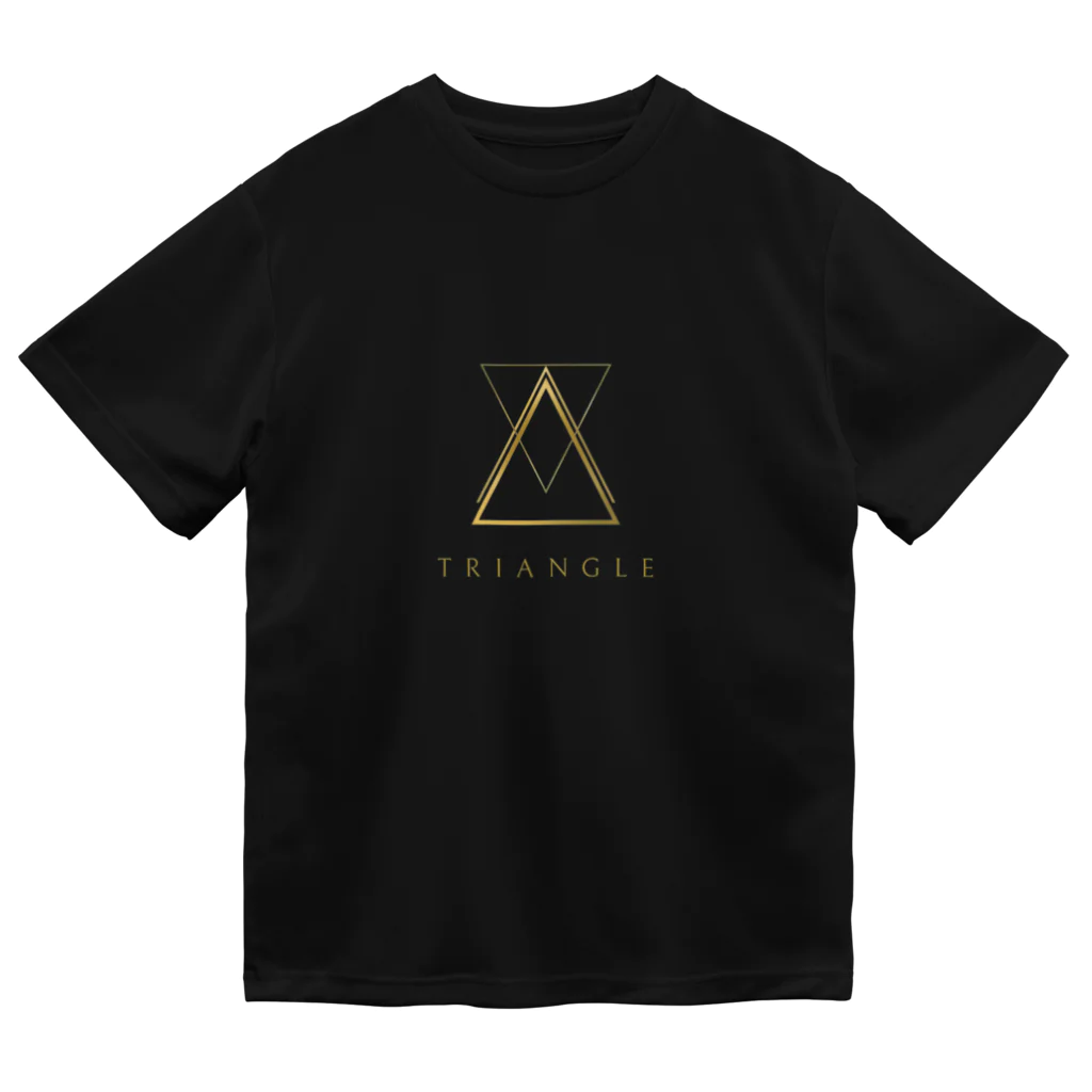 Shisha TRIANGLEのtriangle T ドライTシャツ