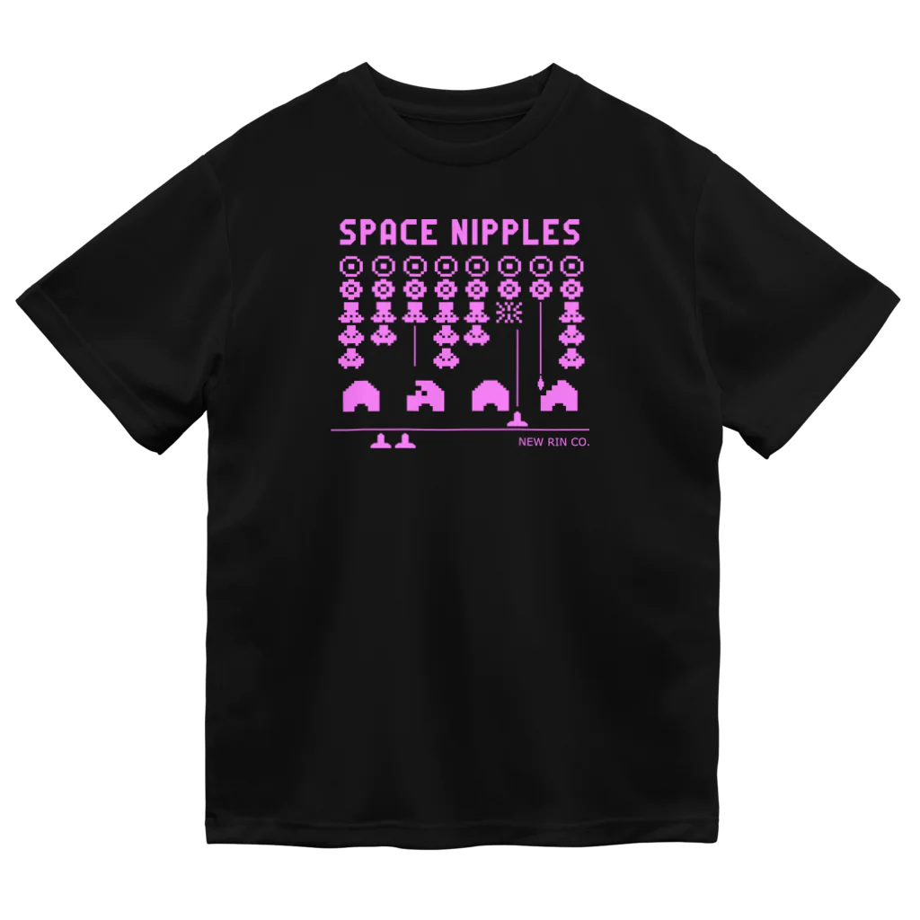 new-rinのSPACE NIPPLES ドライTシャツ