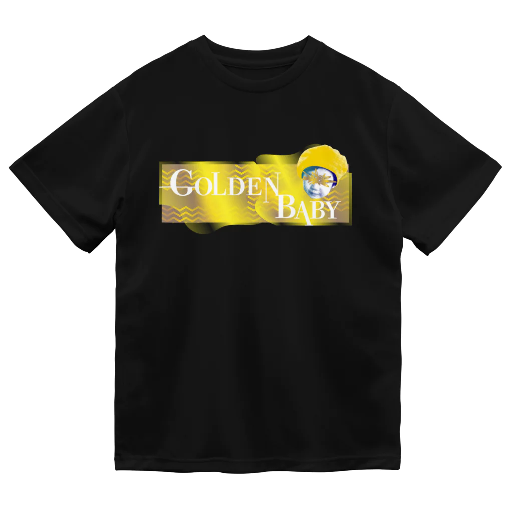 nanatitchのGOLDEN BABY Dry T-Shirt