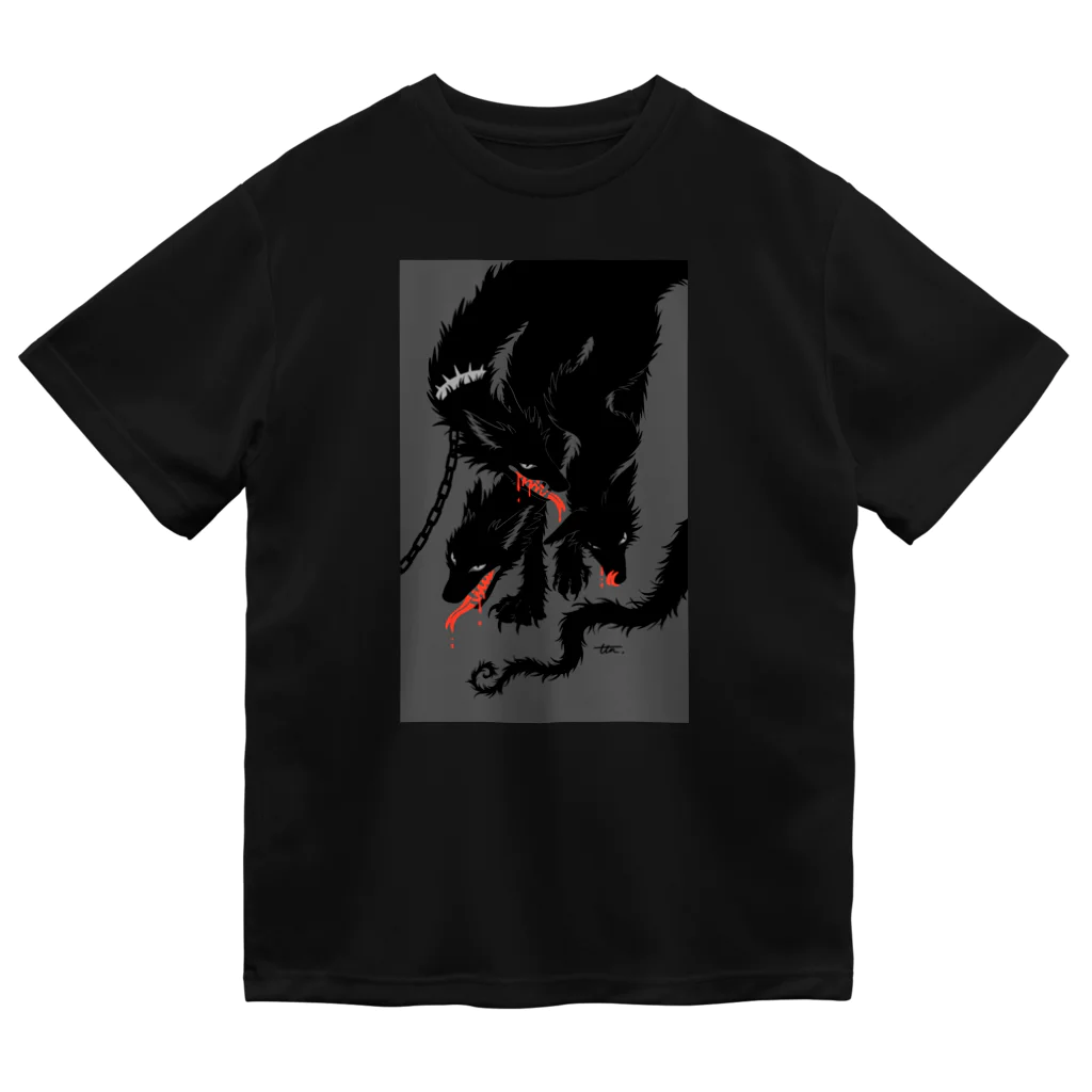 タタナ幻獣館のKerberos C Dry T-Shirt