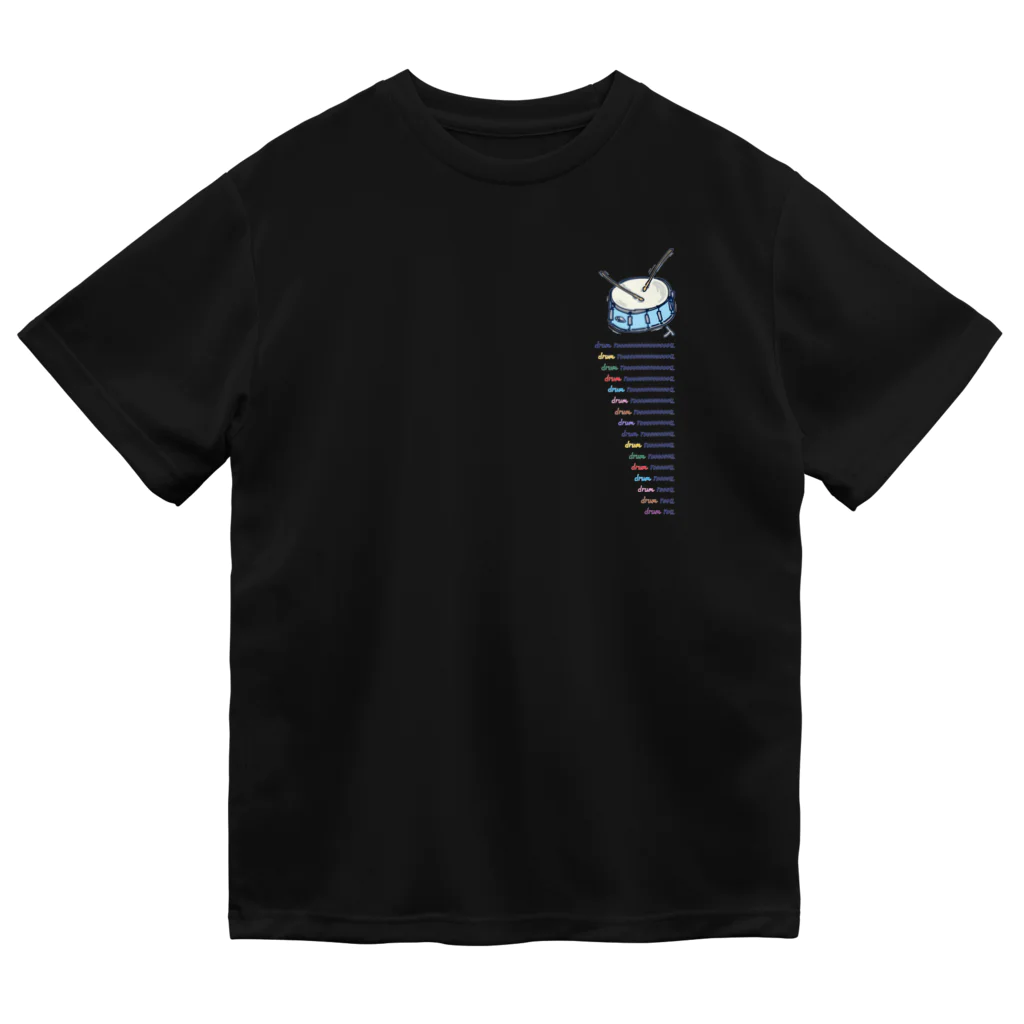 cg_niwatoriのdrum roooll🥁(2) ドライTシャツ
