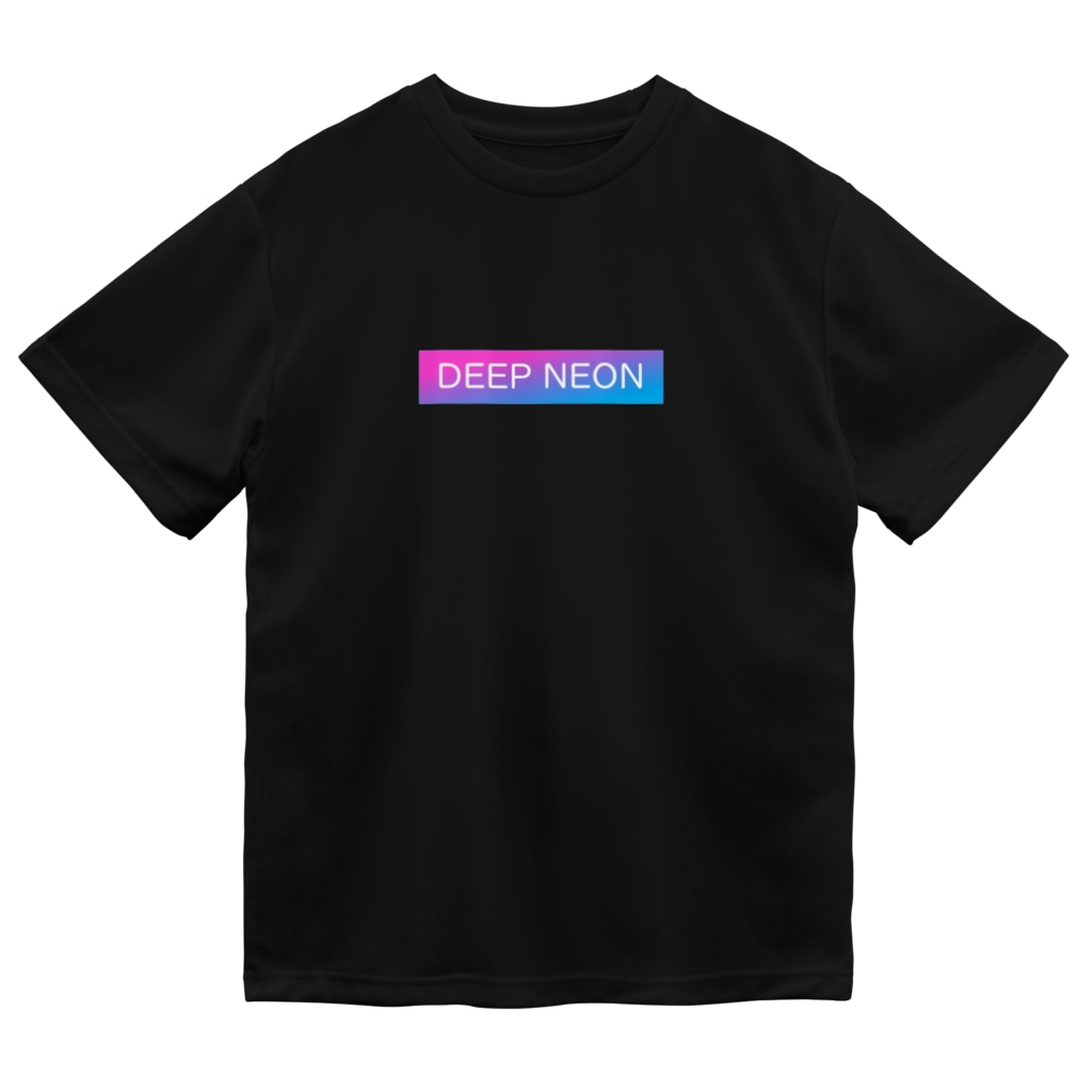 DEEP NEONのD.N グラデーションロゴシャツ Dry T-Shirt