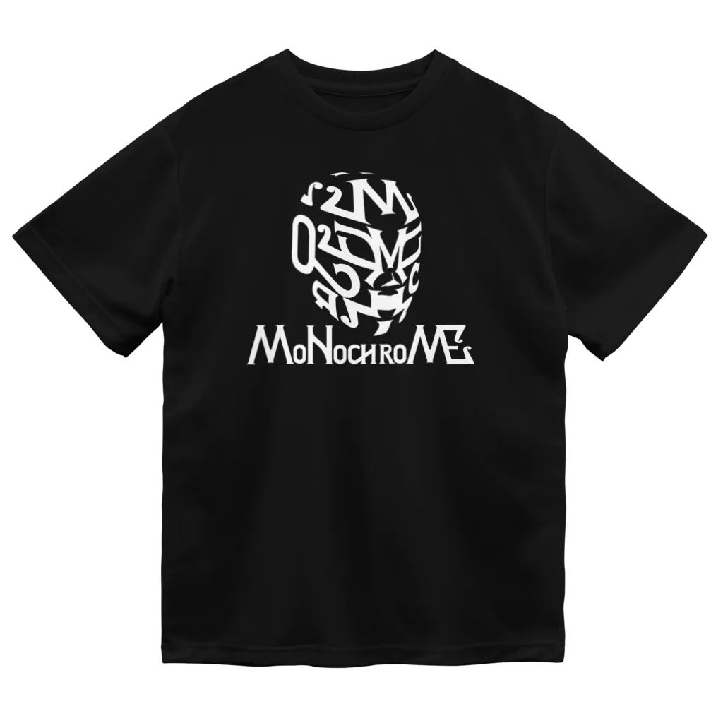 MoNochroMEのMoNochroMEマスク（白） Dry T-Shirt