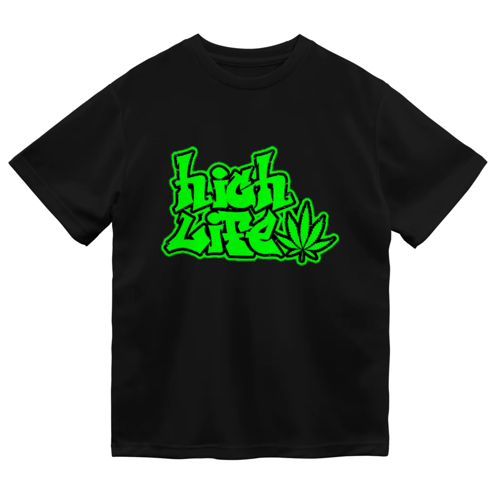 weedパロディグッズ　パロディーニ権蔵JrのロゴT ドライTシャツ