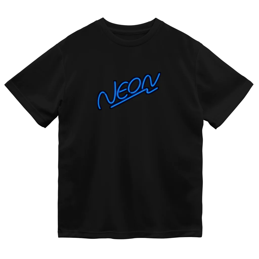 スロータイプ書店 Slowtype Booksのネオン NEON 233 ドライTシャツ