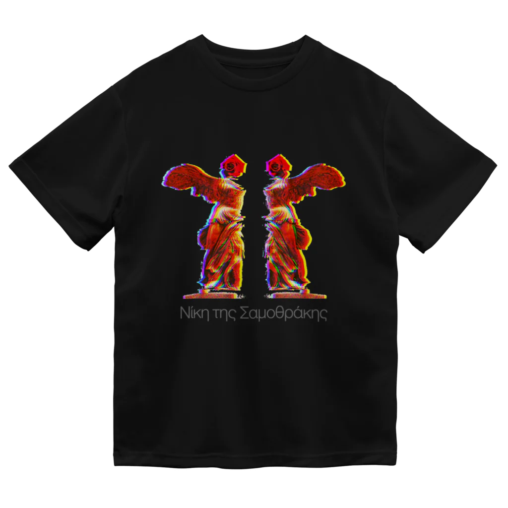 サモトラケのニケ / учк¡✼* ( mintneko0830s2 )のドライTシャツ