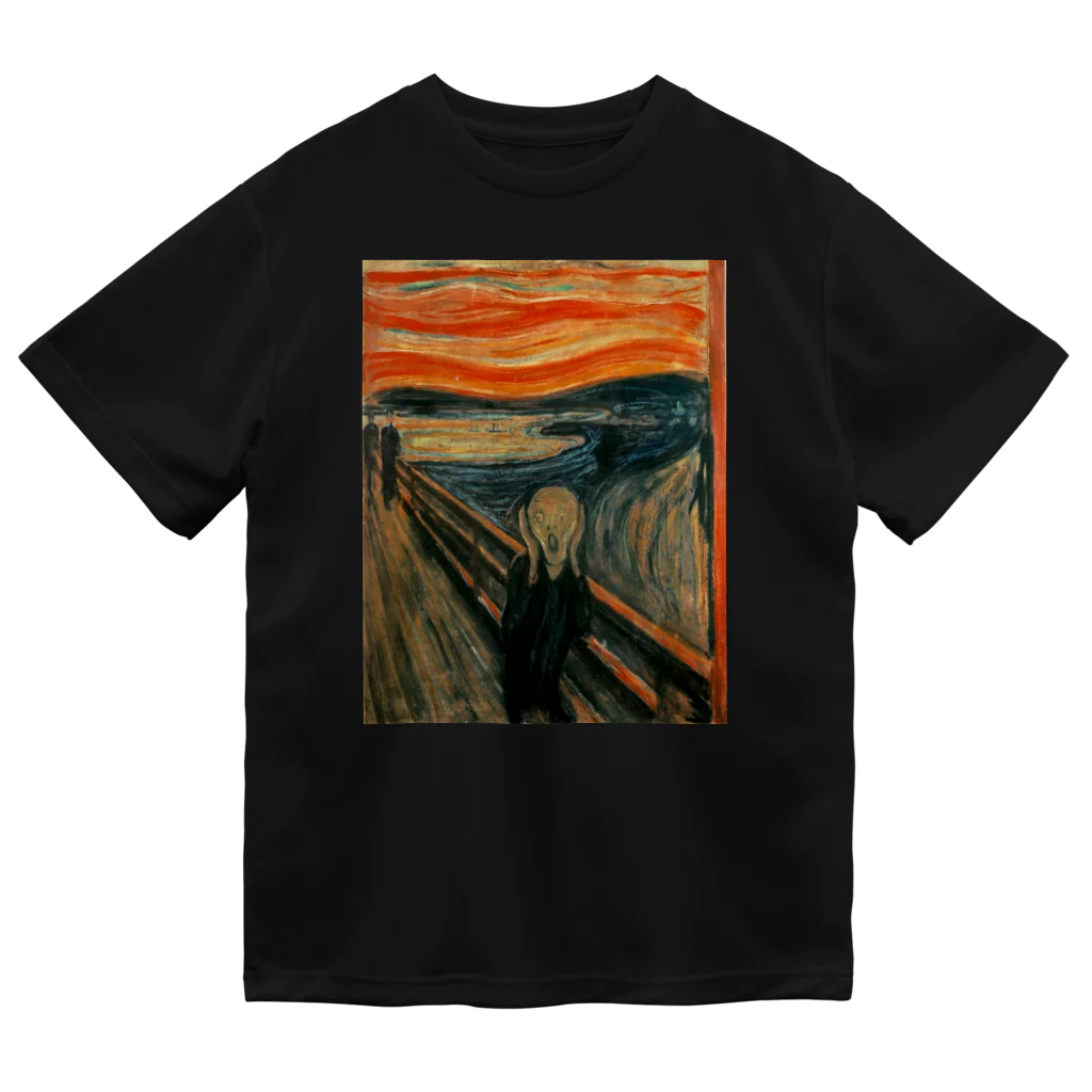 artgalleryのThe Scream Dry T-Shirt