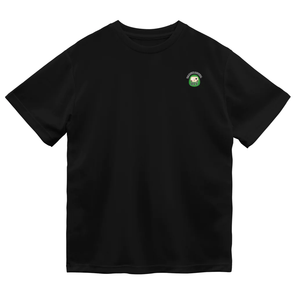 Darumatcha DIY@空き家セルフリノベーションのDarumatcha DIY グッズ（500） Dry T-Shirt