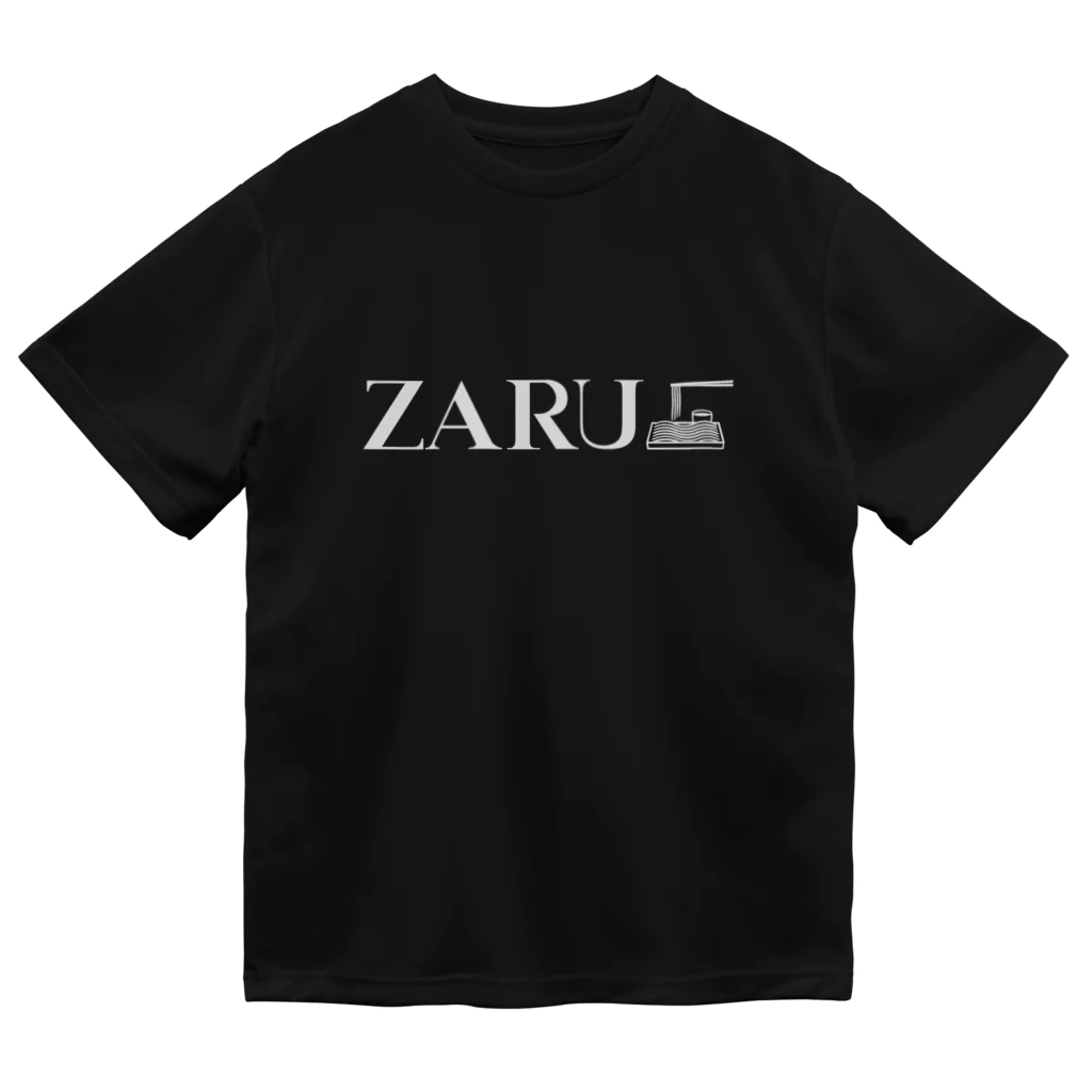 グラフィンのZARU ざるそば Dry T-Shirt