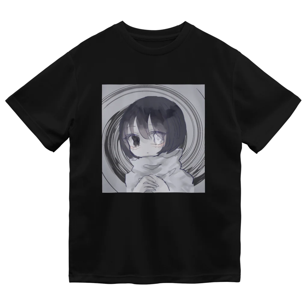 あくむ病院の冥 ドライTシャツ