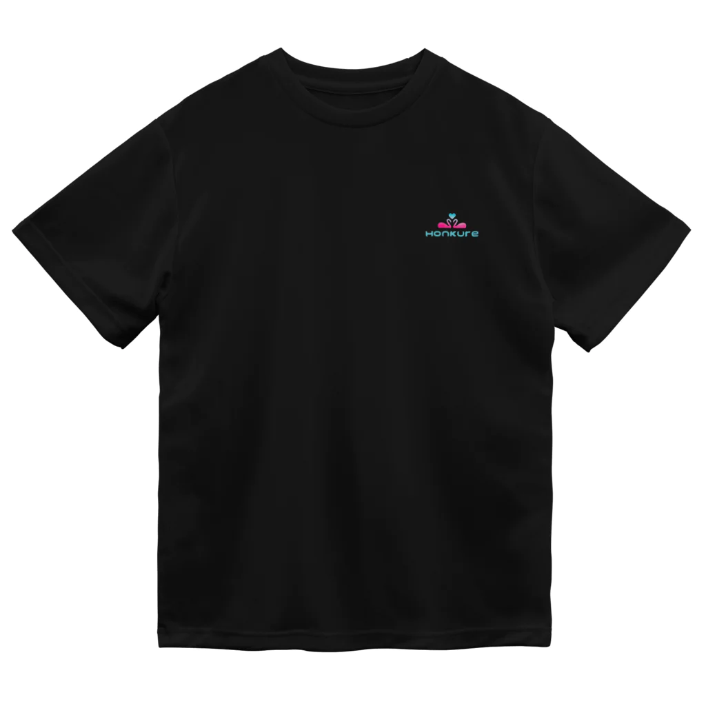 ホンクレch ＠風の谷系YouTuberのホンクレnewロゴTシャツ ドライTシャツ