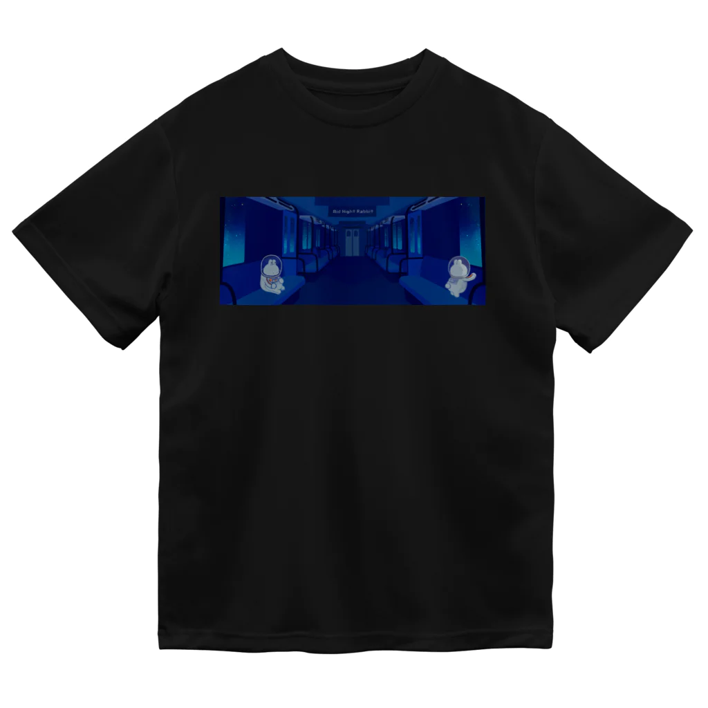 ヨミミの宇宙SHOPの星空夜行列車 Dry T-Shirt