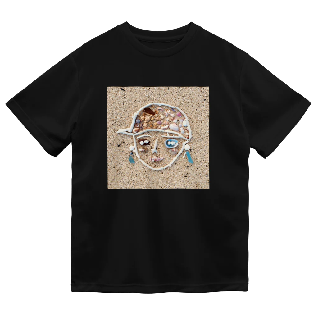 saoriのsea art Dry T-Shirt