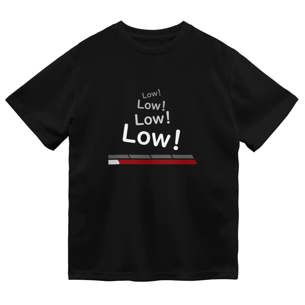 Apexの非公式Tシャツやグッズが売ってる店の【Apex Legends（エーペックスレジェンズ）】「Low！」シリーズ ドライTシャツ