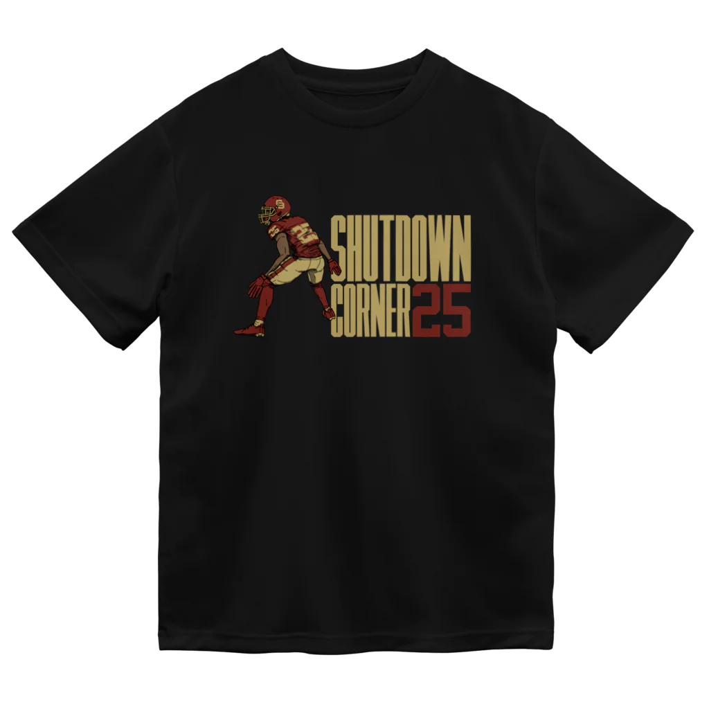 H2 T-SHIRTSのSHUTDOWN CORNER 25 ドライTシャツ