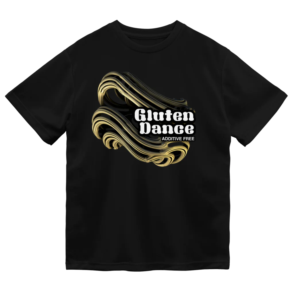 Gonta RedのGluten Dance Dry T-Shirt