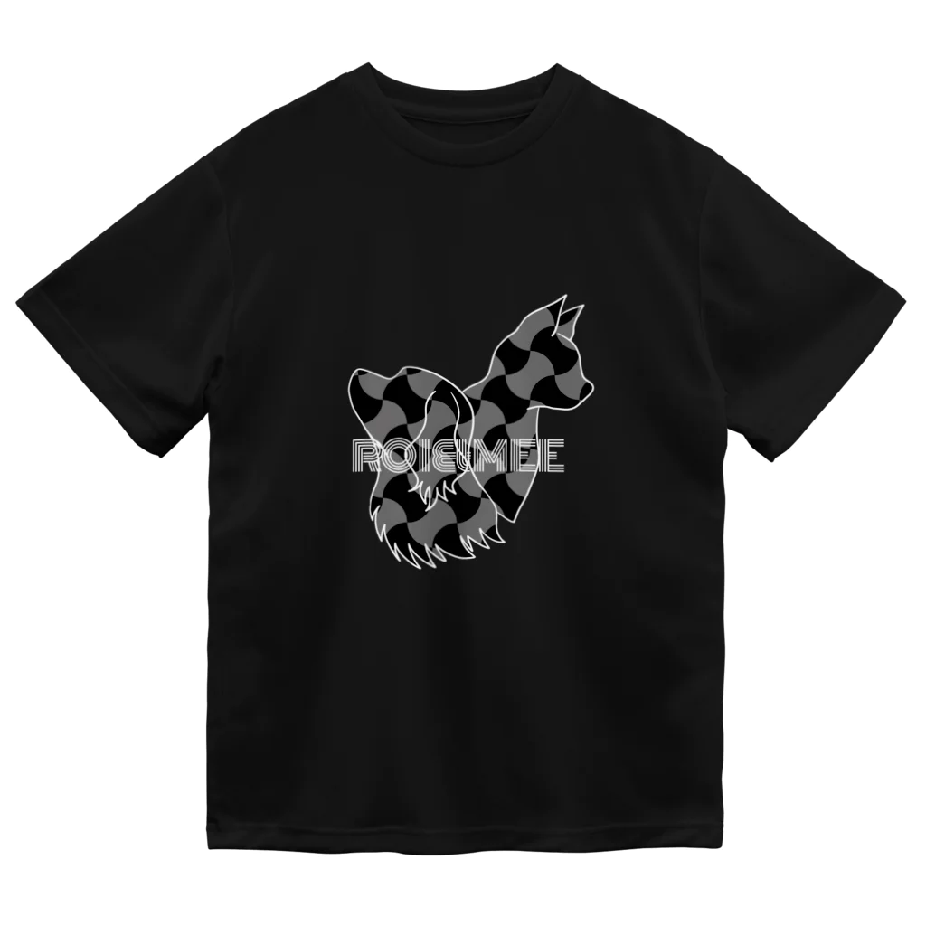 犬井いぬたのロイandミー　キャバリアとキジネコ Dry T-Shirt