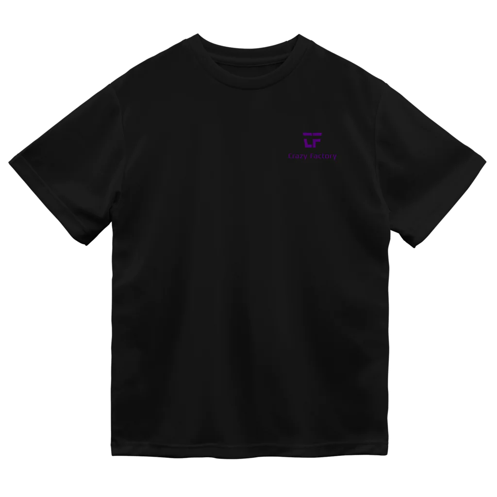 crazy factoryの染料マウントニキ Dry T-Shirt