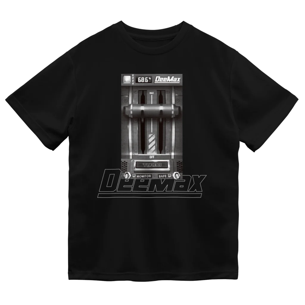 DOTEC-AUDIO（ドーテック・オーディオ）のDeeMax（黒） Dry T-Shirt