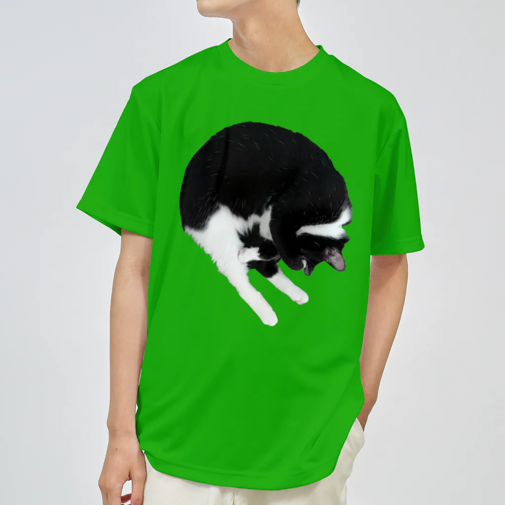 猫山八郎の猫山八郎のアンモニャイト(？) Dry T-Shirt