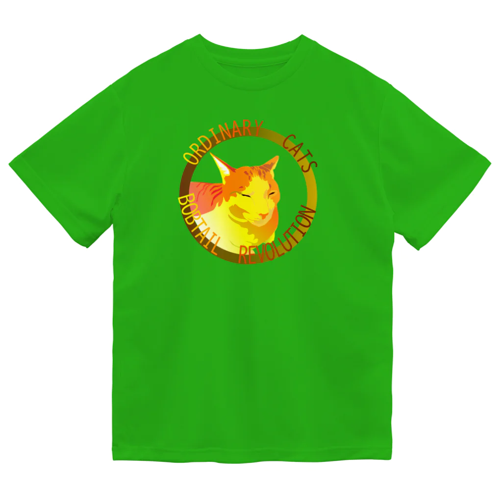 『NG （Niche・Gate）』ニッチゲート-- IN SUZURIのOrdinary Cats05h.t.(秋) Dry T-Shirt