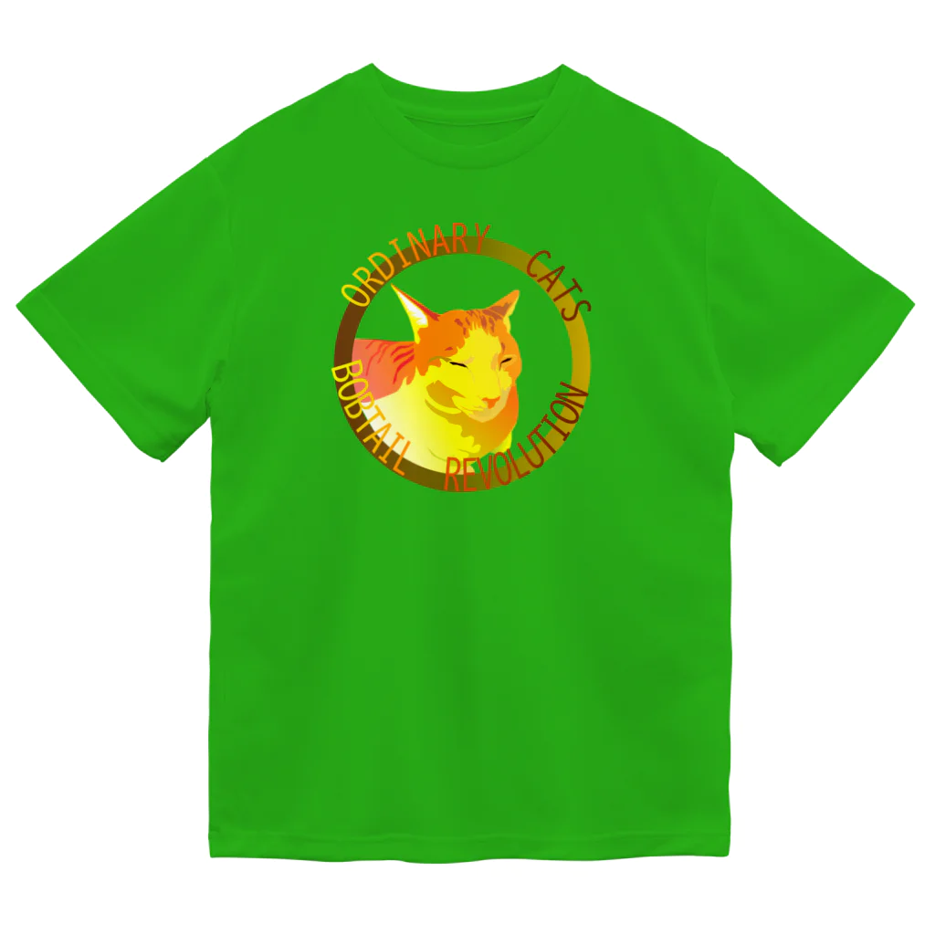 『NG （Niche・Gate）』ニッチゲート-- IN SUZURIのOrdinary Cats05h.t.(秋) ドライTシャツ