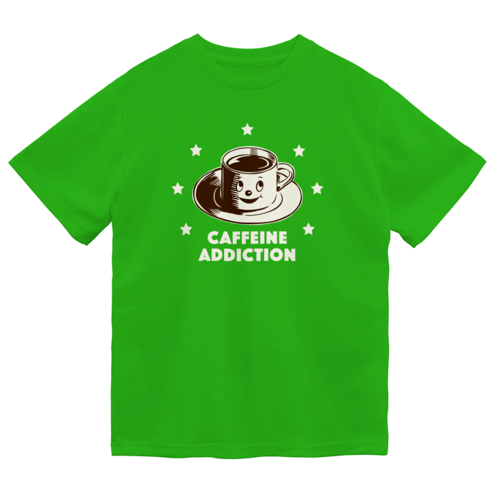 LONESOME TYPE ススのCAFFEINE ADDICTION （COFFEE） Dry T-Shirt