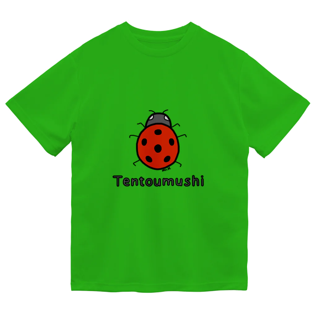 MrKShirtsのTentoumushi (てんとう虫) 色デザイン ドライTシャツ