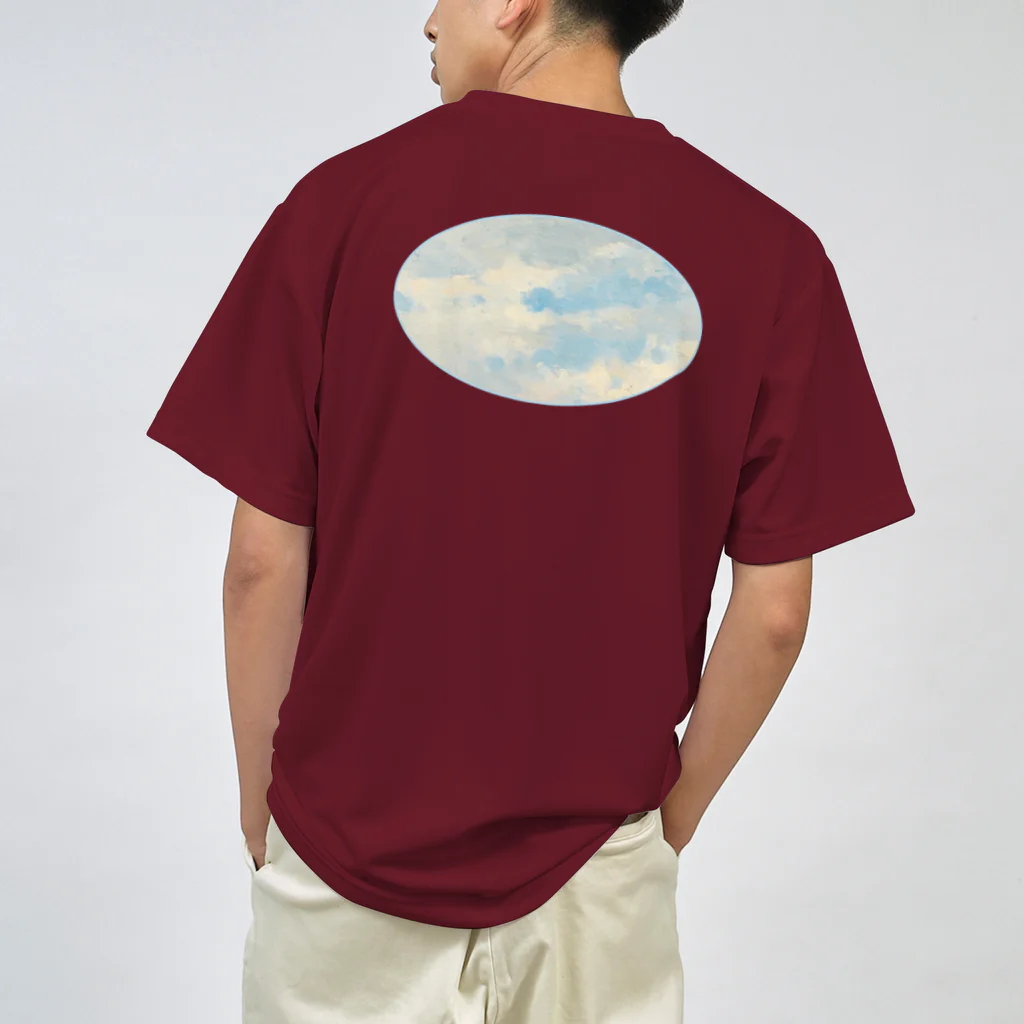 Parallel Imaginary Gift ShopのNorthern Sky Sheep Farm Dry T-Shirt