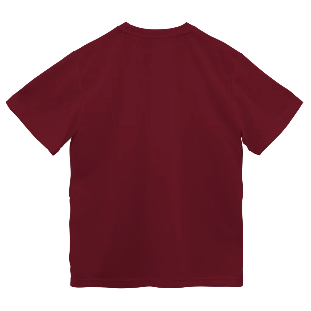 POPPY＿moooo  チャリティーショップの白字　NO KEIBA NO LIFE Dry T-Shirt