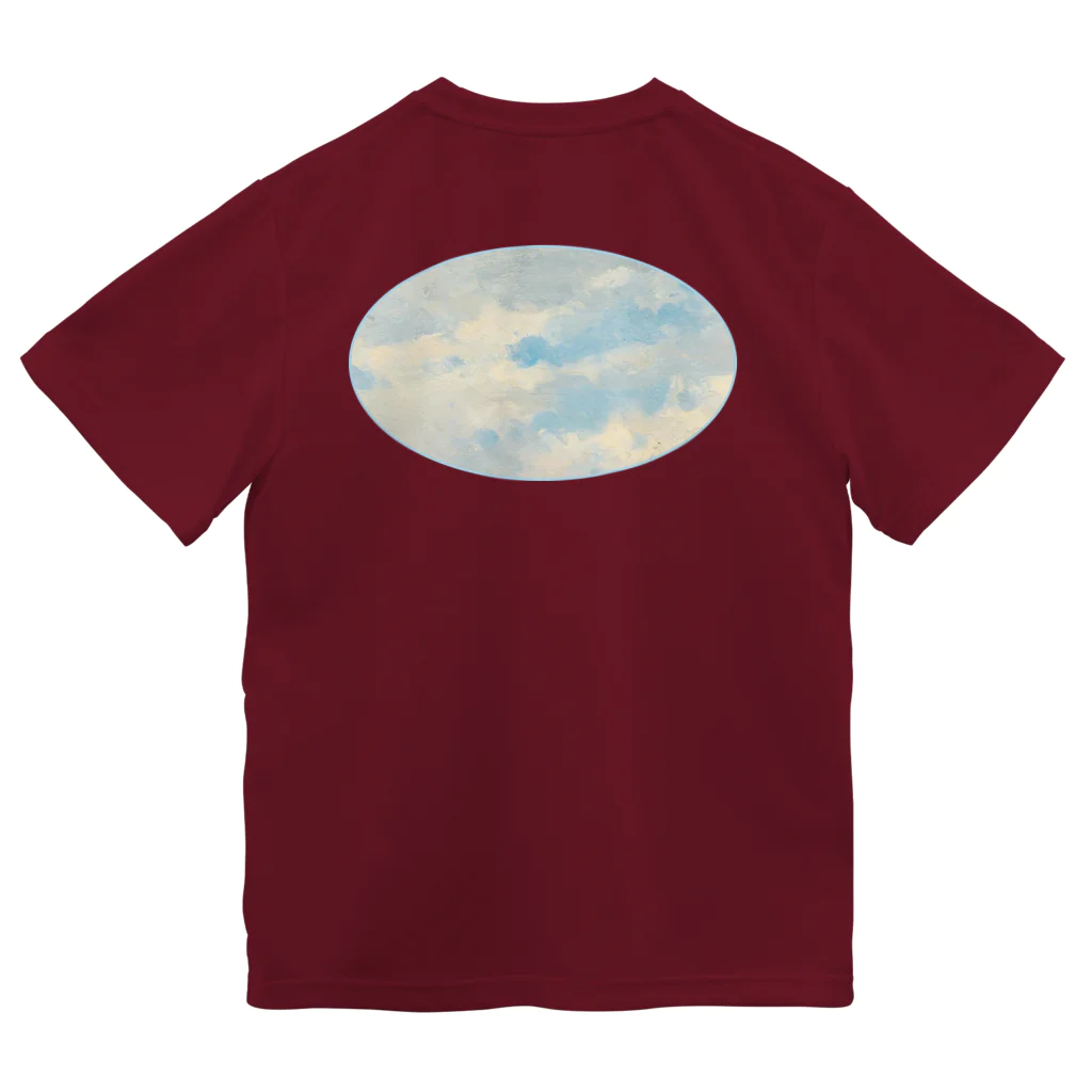 Parallel Imaginary Gift ShopのNorthern Sky Sheep Farm Dry T-Shirt