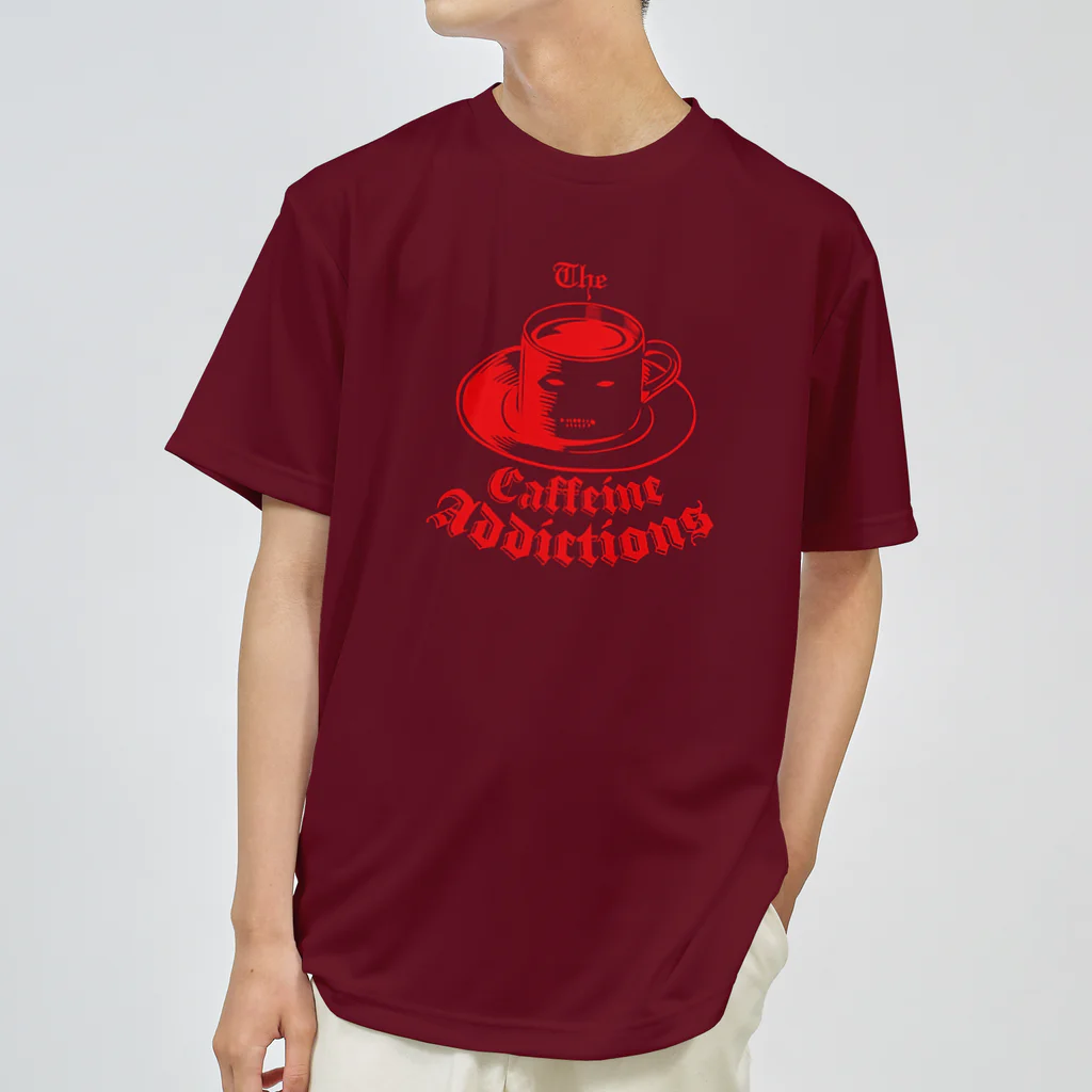 LONESOME TYPE ススの血の饗宴 The CAFFEINE ADDICTIONS (Bloodfeast) Dry T-Shirt