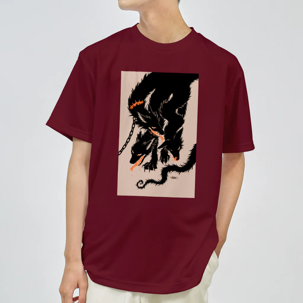 タタナ幻獣館のKerberos B Dry T-Shirt