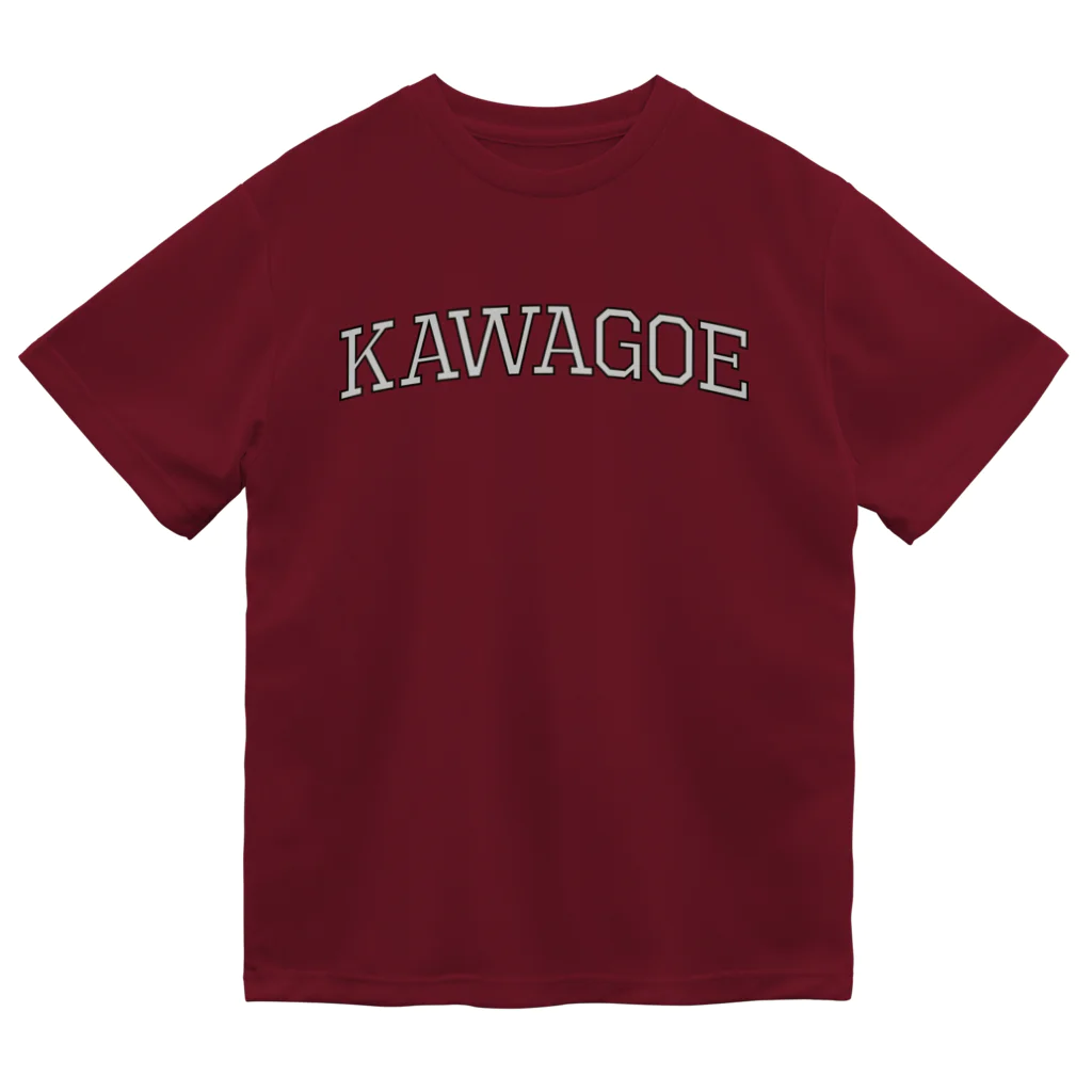 KAWAGOE GRAPHICSの世界の都市シリーズ　１　川越 Dry T-Shirt