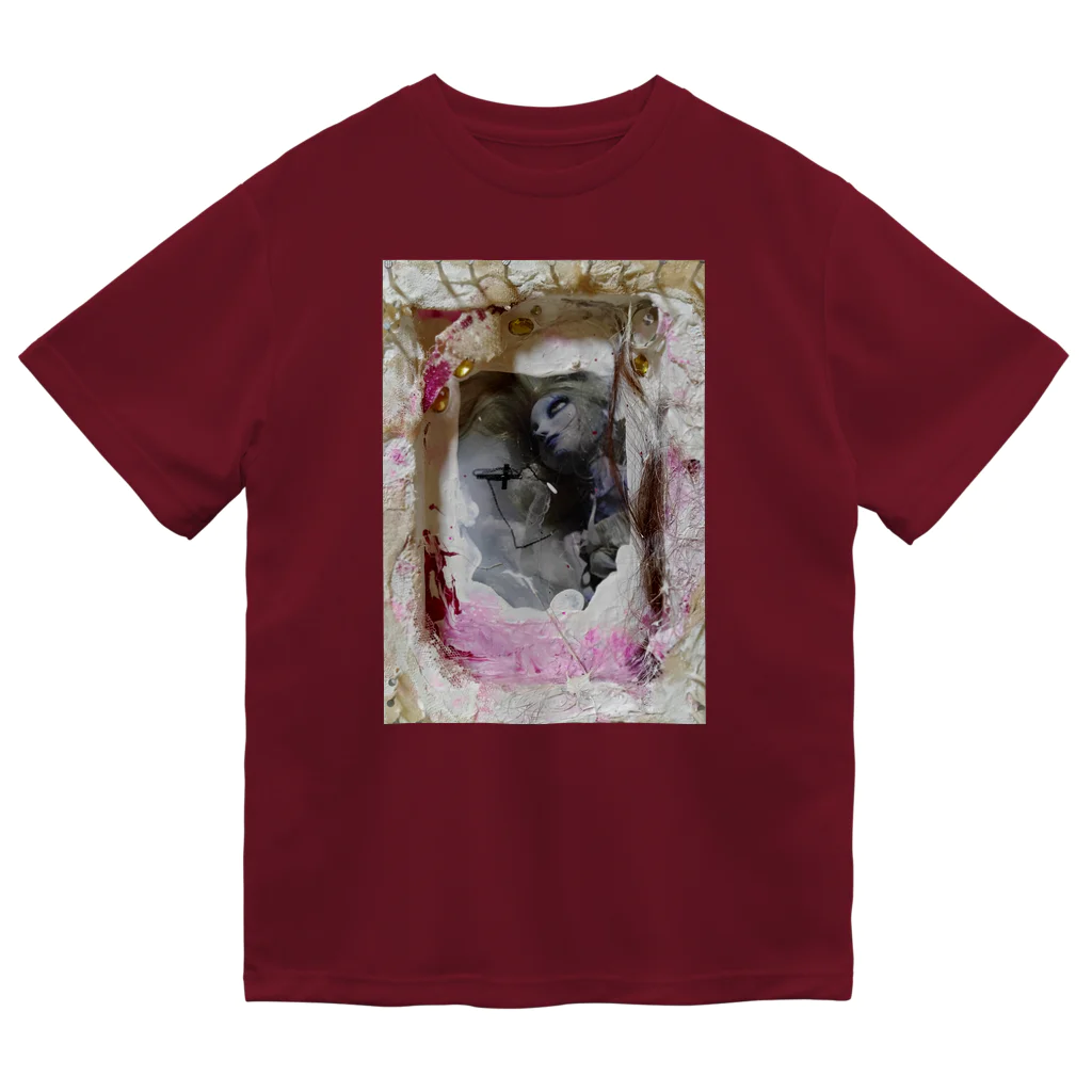 Yuko's small roomの「snow01」 Dry T-Shirt