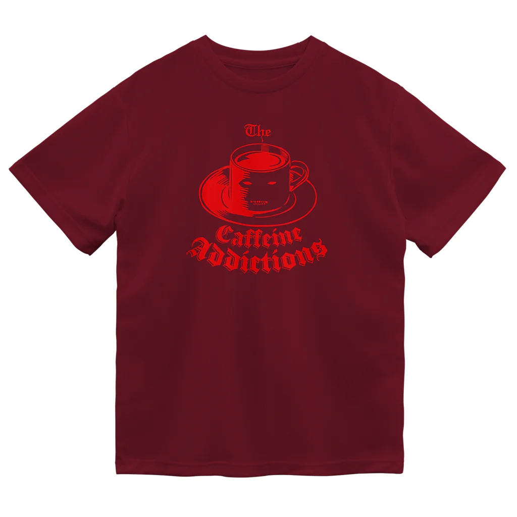 LONESOME TYPE ススの血の饗宴 The CAFFEINE ADDICTIONS (Bloodfeast) ドライTシャツ