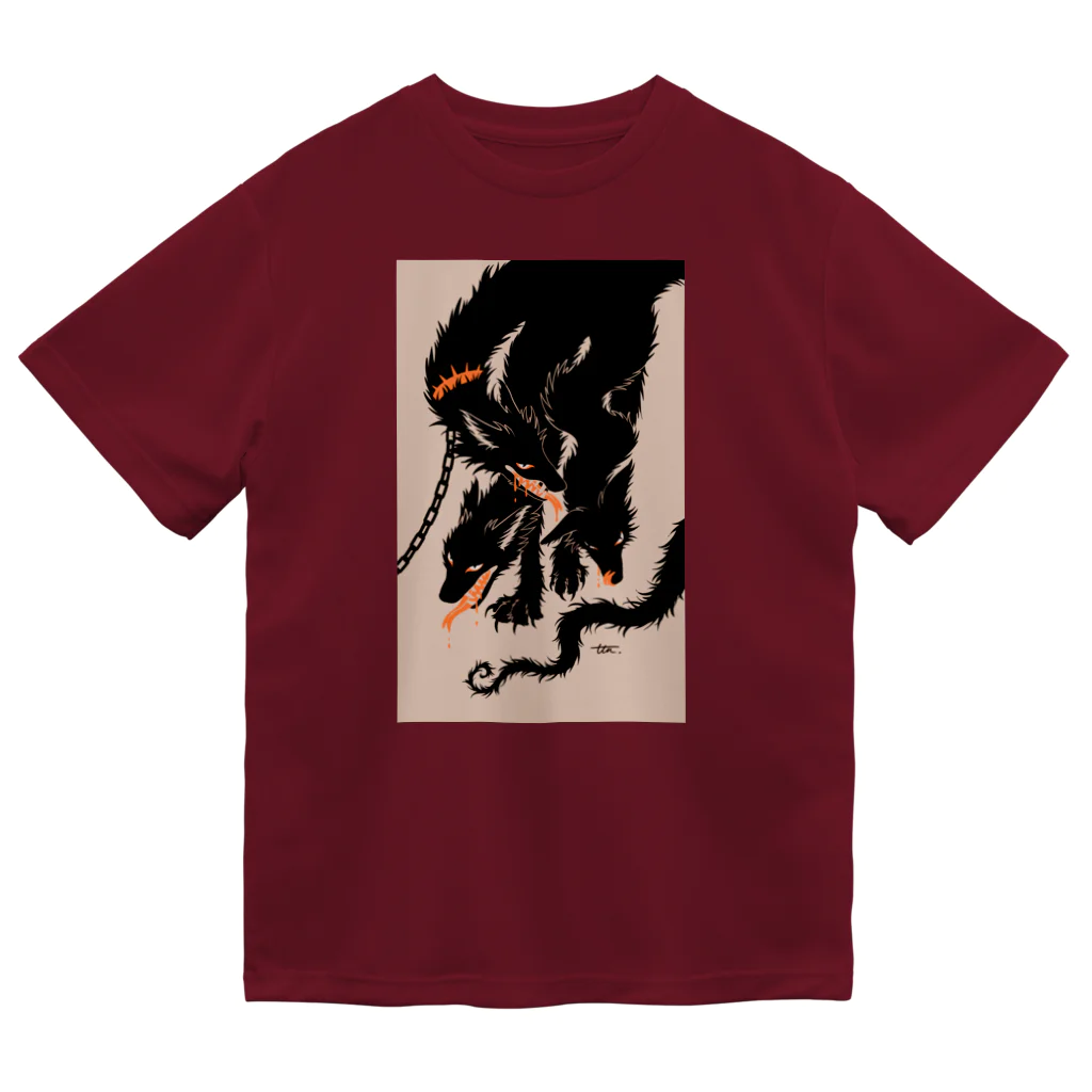 タタナ幻獣館のKerberos B Dry T-Shirt