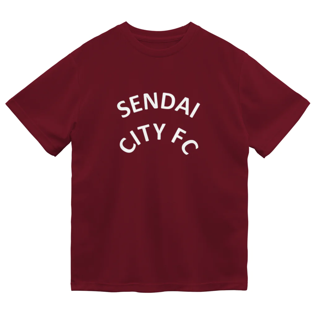 仙台シティFCオフィシャルグッズショップ（suzuri店)の仙台シティFC カレッジスタイル Dry T-Shirt