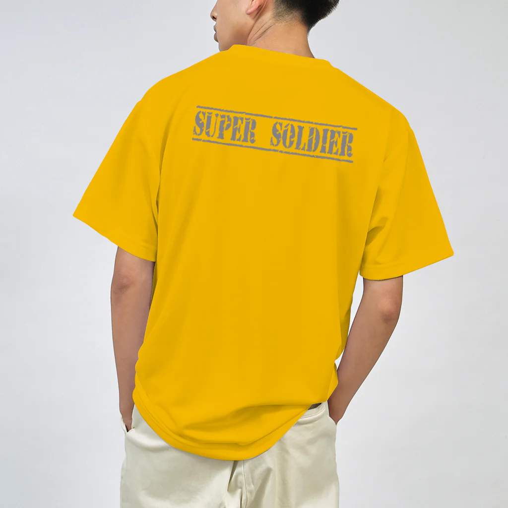 PALA's SHOP　cool、シュール、古風、和風、のSUPER 　SOLDIER ドライTシャツ