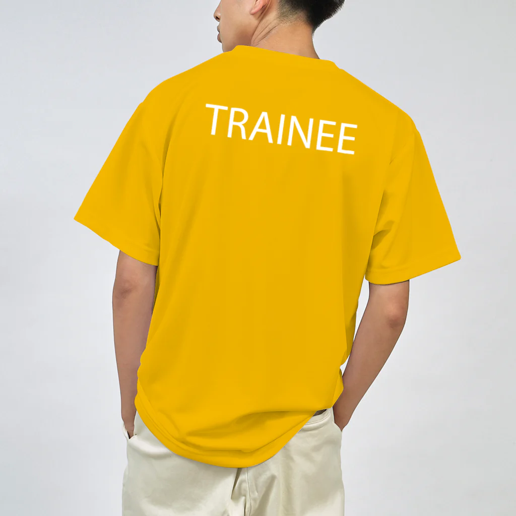 MUGENGEN (ムゲンゲン)のTRAINEE letter WT ドライTシャツ